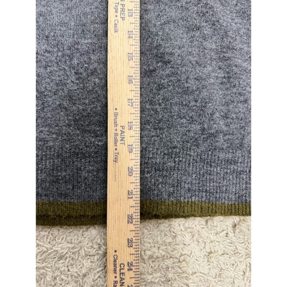 NWT Natural life Cropped Boxy Charcoal Pullover Daisy Sweater Women's L Boho - Picture 7 of 9